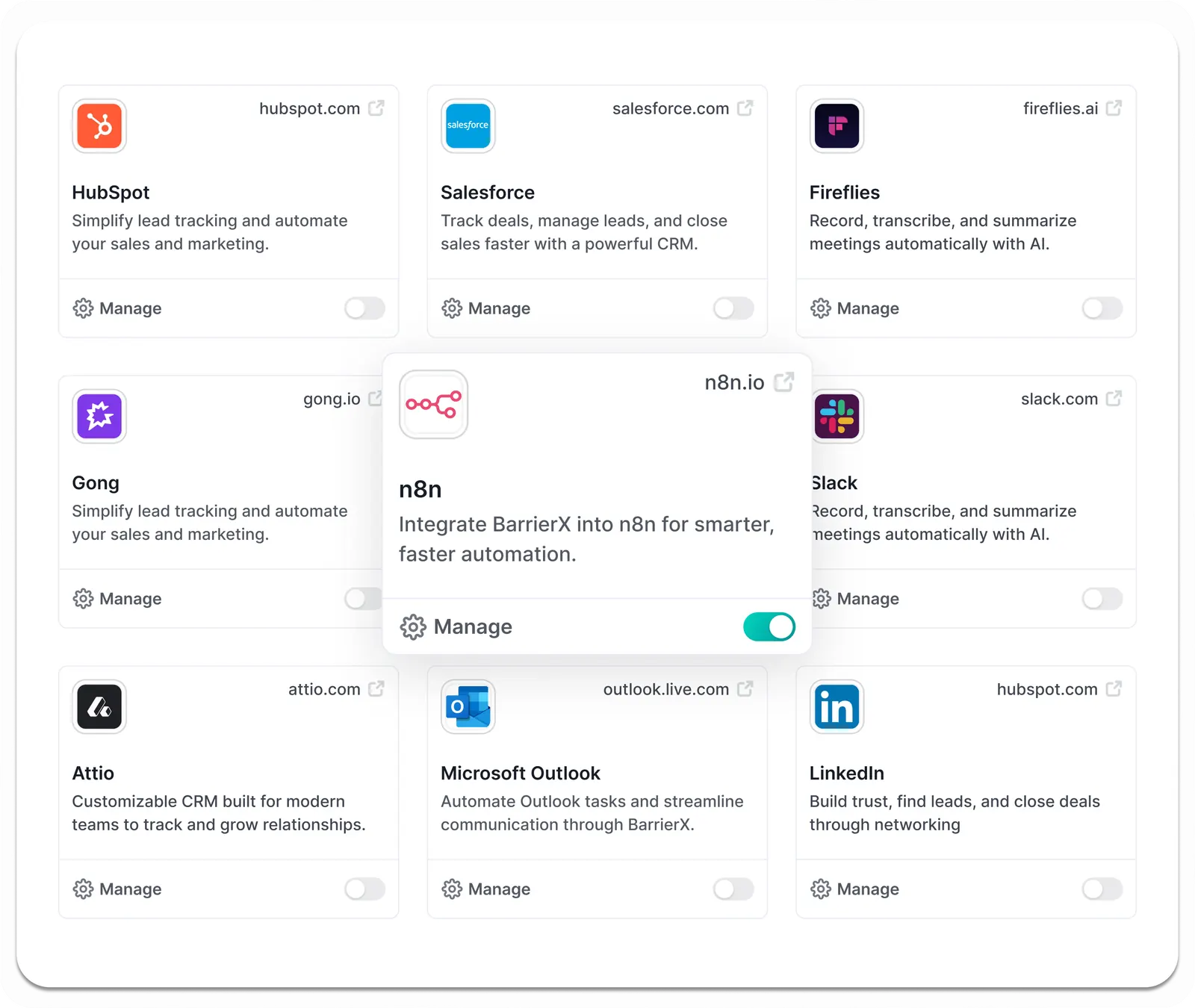 Connect Your CRM and GTM Stack