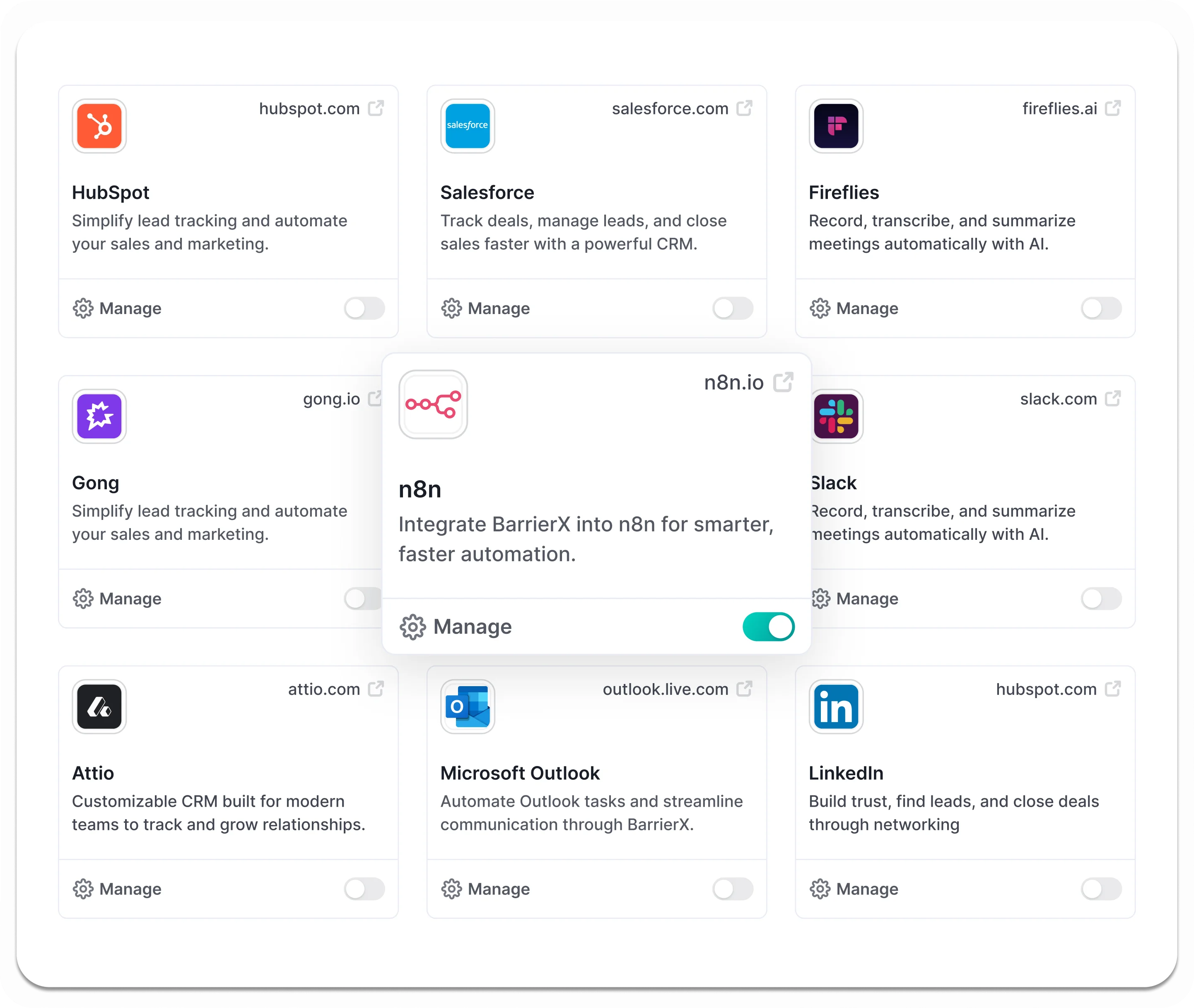 Connect Your CRM and GTM Stack